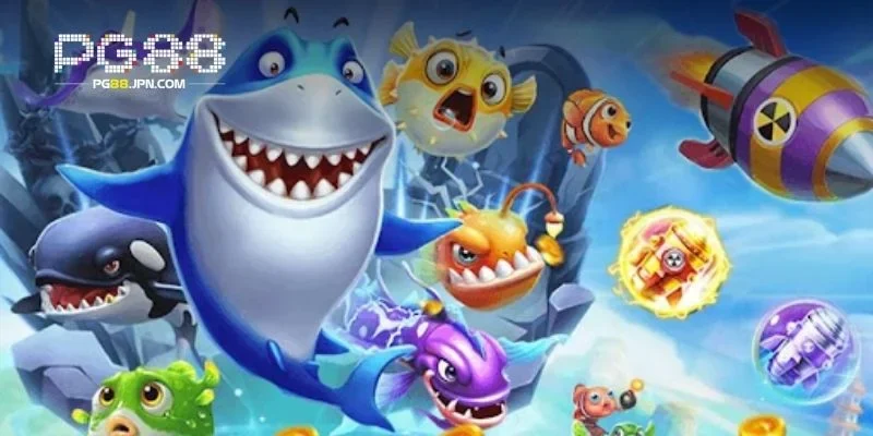 Bắn cá mang đến nhiều chế độ phù hợp mọi cấp độ