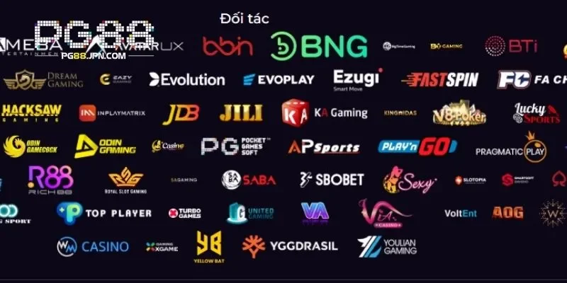 Hợp tác toàn cầu mở rộng mang đến trải nghiệm chơi pg88 nhà cái đẳng cấp